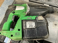 Hitachi dh 25dl accu boormachine - afbeelding 3 van  4