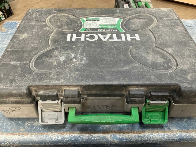 Hitachi dh 25dl accu boormachine - afbeelding 4 van  4
