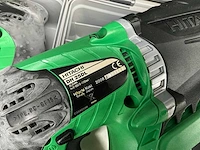 Hitachi dh 25dl boorhamer (2x) - afbeelding 5 van  5