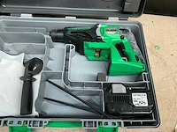 Hitachi dh 25dl boorhamer (2x)