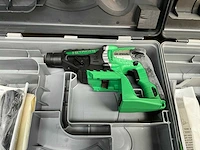 Hitachi dh 25dl boorhamer (2x) - afbeelding 2 van  5