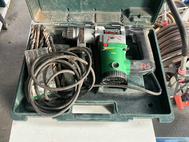 Hitachi dh 25pb boormachine - afbeelding 1 van  6