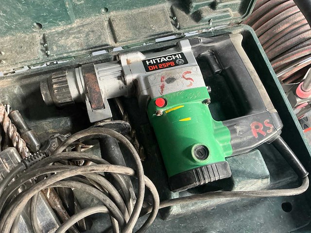 Hitachi dh 25pb boormachine - afbeelding 2 van  6