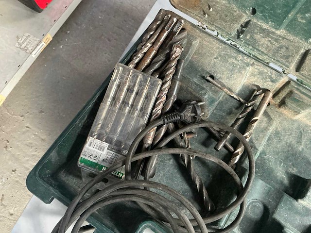 Hitachi dh 25pb boormachine - afbeelding 5 van  6