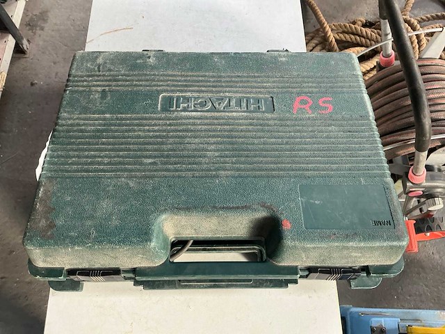 Hitachi dh 25pb boormachine - afbeelding 6 van  6