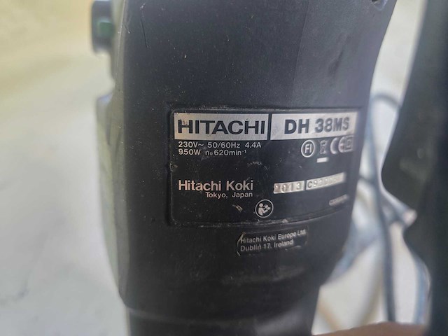 Hitachi dh 28 pc andere elektrogereedschappen / rothamer 38ms - afbeelding 3 van  3