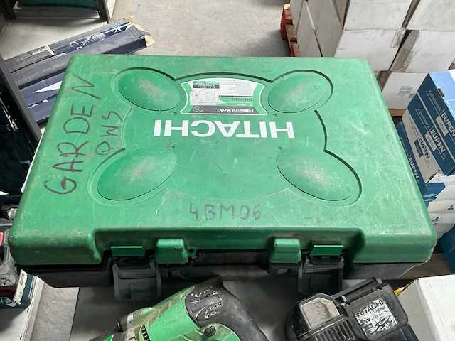 Hitachi dh 36 dl boormachine (2x) - afbeelding 1 van  3