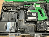 Hitachi dh 36dal accu boormachine - afbeelding 1 van  4