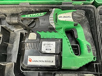 Hitachi dh 36dal accu boormachine - afbeelding 2 van  4
