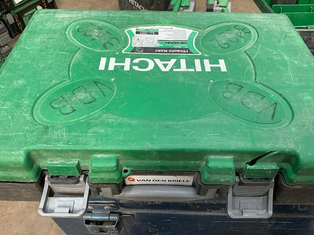 Hitachi dh 36dal accu boormachine - afbeelding 4 van  4