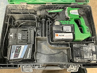 Hitachi dh 36dal accu boormachine - afbeelding 1 van  4