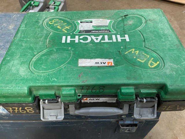 Hitachi dh 36dal accu boormachine - afbeelding 4 van  4