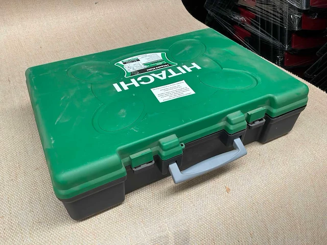 Hitachi dh 36dl accu boorhamer - afbeelding 3 van  3