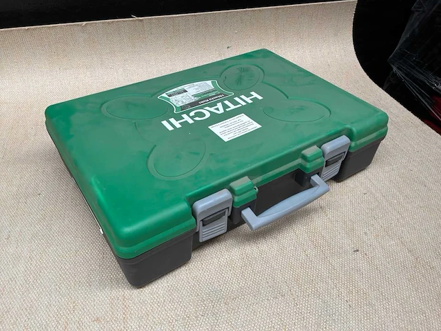 Hitachi dh 36dl accu boorhamer - afbeelding 1 van  1