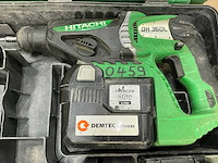 Hitachi dh 36dl accu boormachine (2x) - afbeelding 6 van  7