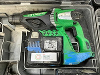 Hitachi dh 36dl accu boormachine (2x) - afbeelding 3 van  7