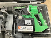 Hitachi dh 36dl accu boormachine (2x) - afbeelding 6 van  7