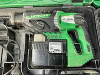 Hitachi dh 36dl accu boormachine (2x) - afbeelding 3 van  7