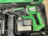 Hitachi dh 36dl accu boormachine (2x) - afbeelding 6 van  7