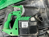 Hitachi dh 36dl accu boormachine (2x) - afbeelding 7 van  7