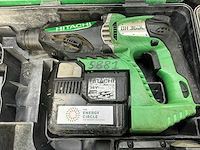 Hitachi dh 36dl accu boormachine (2x) - afbeelding 3 van  9