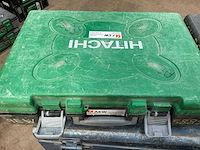 Hitachi dh 36dl accu boormachine (2x) - afbeelding 5 van  9
