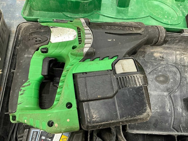 Hitachi dh 36dl accu boormachine - afbeelding 2 van  4