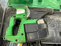 Hitachi dh 36dl accu boormachine - afbeelding 2 van  4