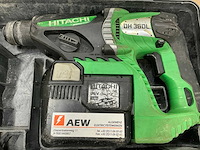 Hitachi dh 36dl accu boormachine - afbeelding 3 van  4