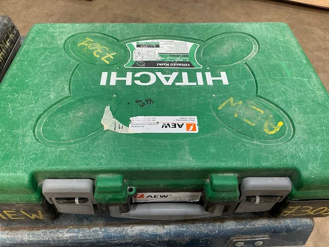Hitachi dh 36dl accu boormachine - afbeelding 4 van  4