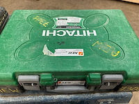 Hitachi dh 36dl accu boormachine - afbeelding 4 van  4