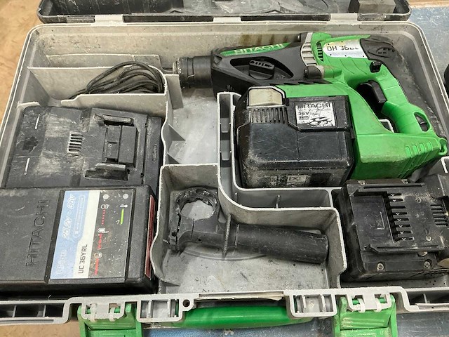 Hitachi dh 36dl accu boormachine - afbeelding 1 van  4