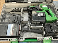 Hitachi dh 36dl accu boormachine - afbeelding 1 van  4