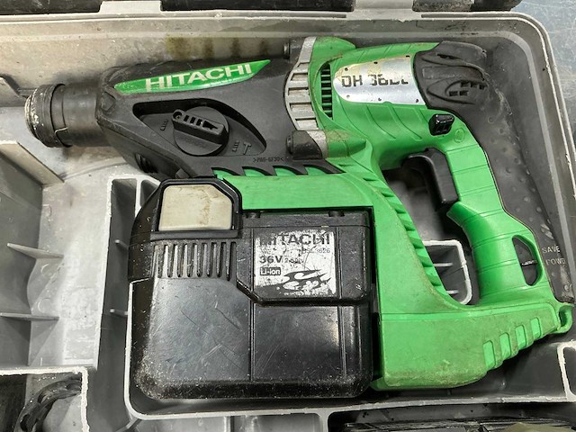 Hitachi dh 36dl accu boormachine - afbeelding 2 van  4