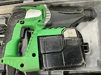 Hitachi dh 36dl accu boormachine - afbeelding 3 van  4