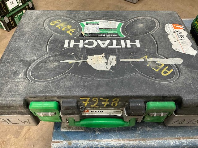 Hitachi dh 36dl accu boormachine - afbeelding 4 van  4