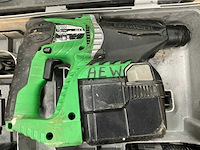 Hitachi dh 36dl accu boormachine - afbeelding 3 van  4