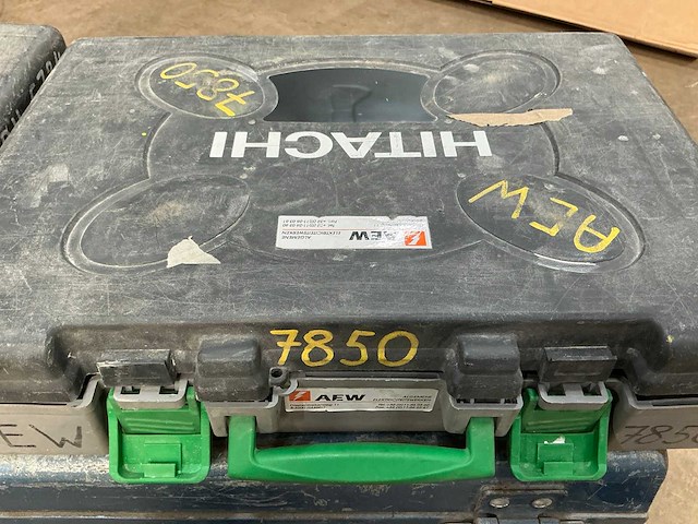Hitachi dh 36dl accu boormachine - afbeelding 4 van  4