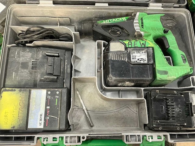 Hitachi dh 36dl accu boormachine - afbeelding 1 van  4