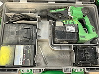 Hitachi dh 36dl accu boormachine - afbeelding 1 van  4