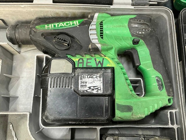 Hitachi dh 36dl accu boormachine - afbeelding 2 van  4