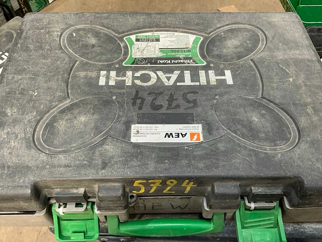 Hitachi dh 36dl accu boormachine - afbeelding 4 van  4