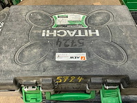 Hitachi dh 36dl accu boormachine - afbeelding 4 van  4