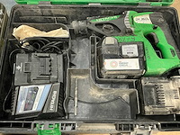 Hitachi dh 36dl accu boormachine - afbeelding 1 van  4