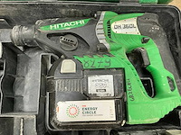 Hitachi dh 36dl accu boormachine - afbeelding 2 van  4