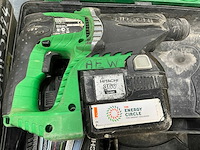 Hitachi dh 36dl accu boormachine - afbeelding 3 van  4
