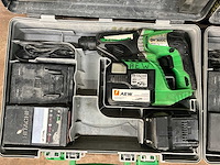 Hitachi dh 36dl boorhamer (2x) - afbeelding 3 van  7