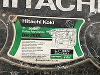 Hitachi dh 36dl boorhamer (2x) - afbeelding 7 van  7