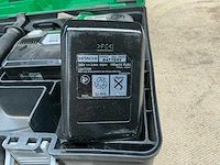 Hitachi dh 36dl boorhamer - afbeelding 3 van  4