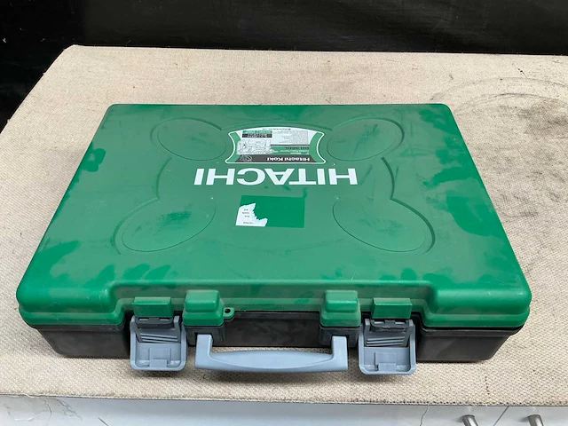 Hitachi dh 36dl boorhamer - afbeelding 4 van  4